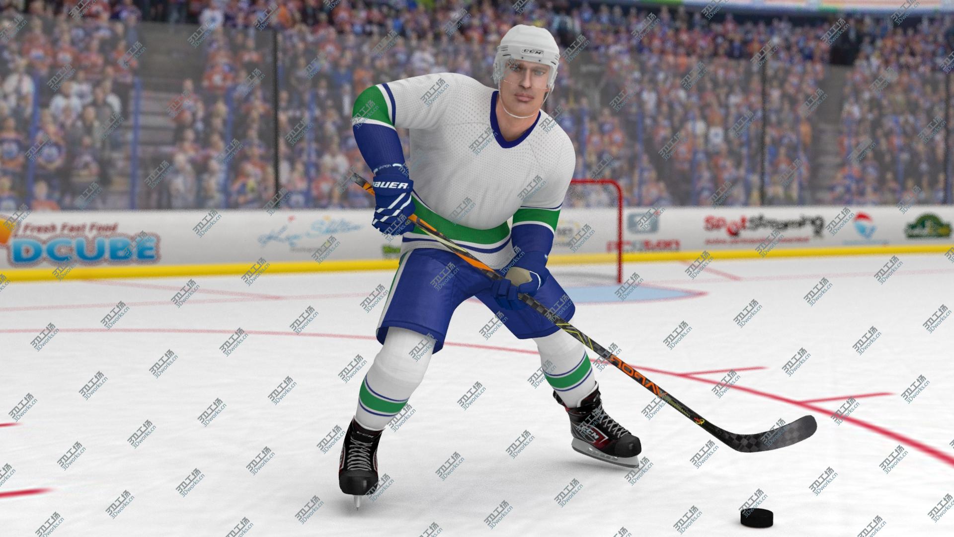 images/goods_img/20210313/Hockey Player 6 PBR Rigged 3D model/1.jpg